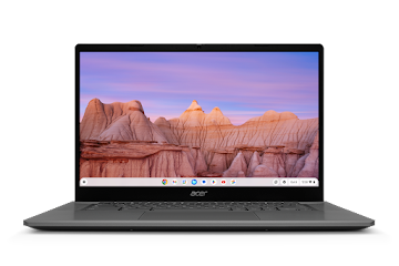 Acer Chromebook Plus 515, vu de face