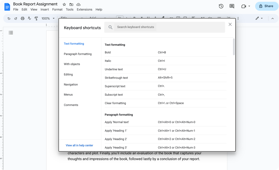 Google Slides 프레젠테이션의 발표자 노트를 작성하는 데 사용되고 있는 Google의 음성기록 기능