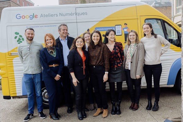 Lancement du partenariat entre la CCI Amiens-Picardie  et Google Ateliers Numériques