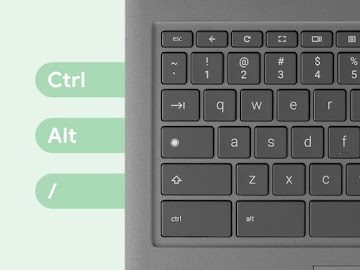 Afficher tous les raccourcis clavier