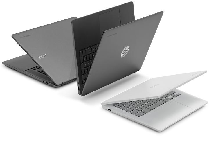 Ordinateurs portables Chromebook Plus