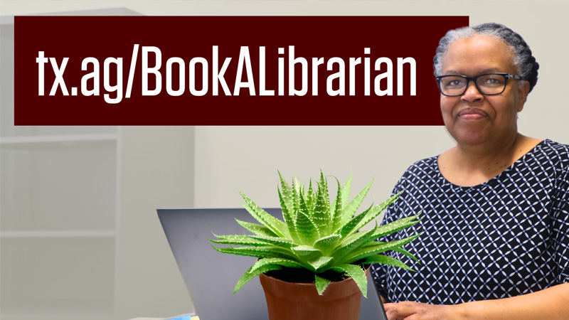 Book a librarian