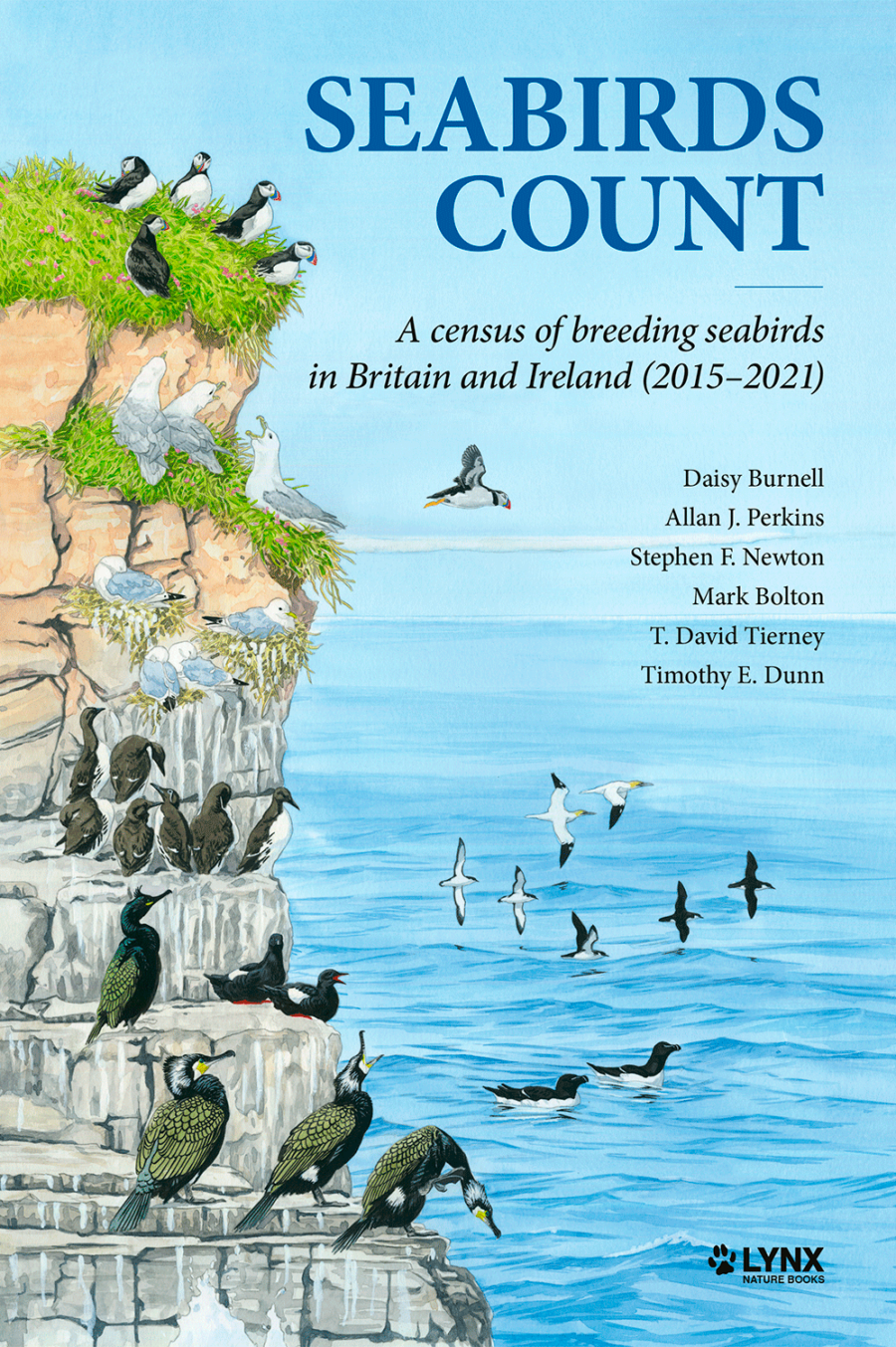 Seabirds Count Lynx Nature Books