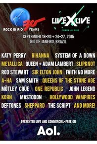 Primary photo for LiveXLive Presents Rock in Rio