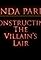 Nanda Parbat: Constructing the Villain's Lair's primary photo