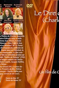 Primary photo for Le Dire de Chacun (Charles Dullin)