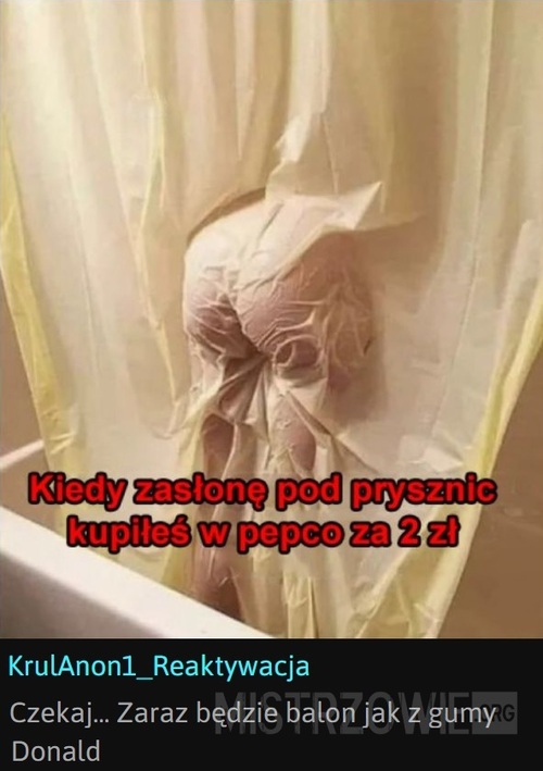 Zasłona prysznicowa