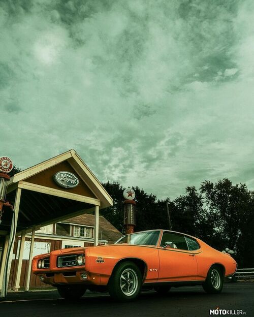 1969 Pontiac GTO Judge