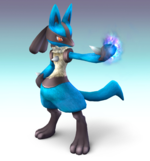 SSBB Artwork Lucario.png