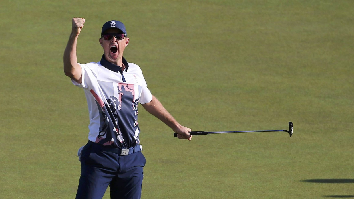 Sieg im Stechen: Justin Rose ist Olympiasieger im Golf