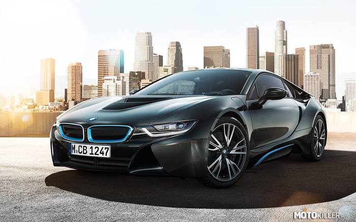 BMW i8 –  