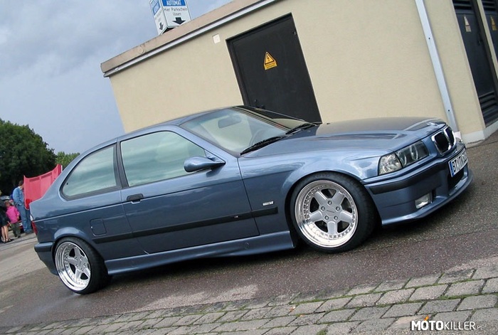 BMW E36 COMPACT –  