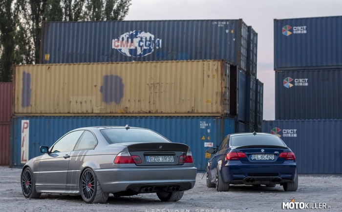 325Ci Turbo &amp; M3 E92 – M50B25 Turbo @ GT3076
M3 E92 decat &amp; soft

fot. lipczyken_spotted 