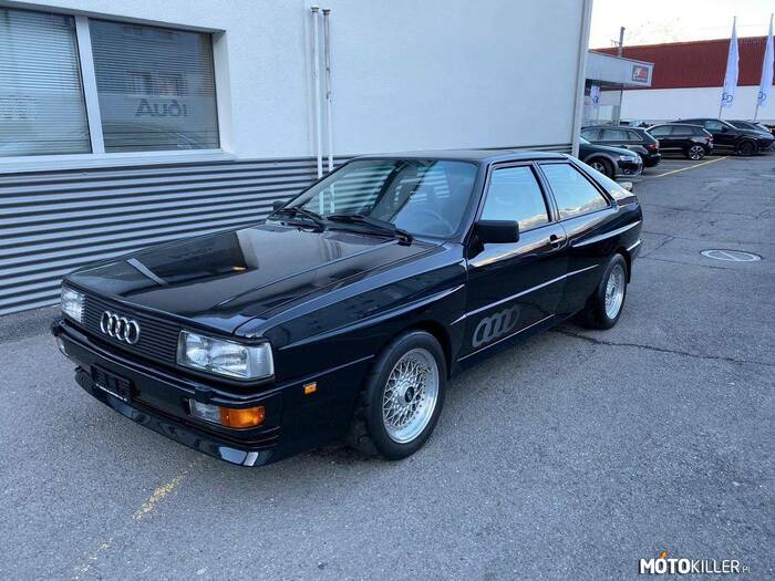 Audi Quattro –  