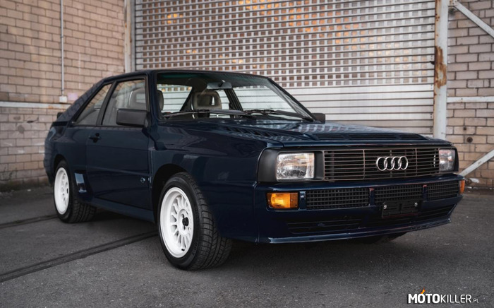 Audi Sport Quattro –  