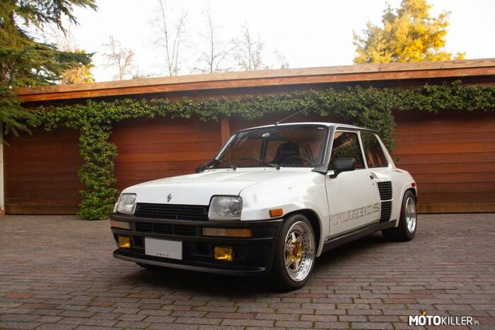 Renault R5 Turbo 2 –  