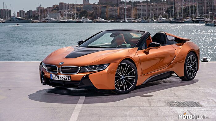 BMW i8 Roadster –  