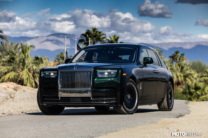 Rolls-Royce Phantom –  