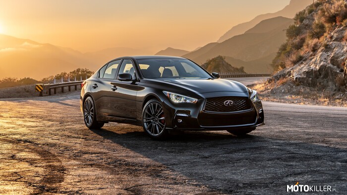 Infiniti Q50 Red Sport 400 –  