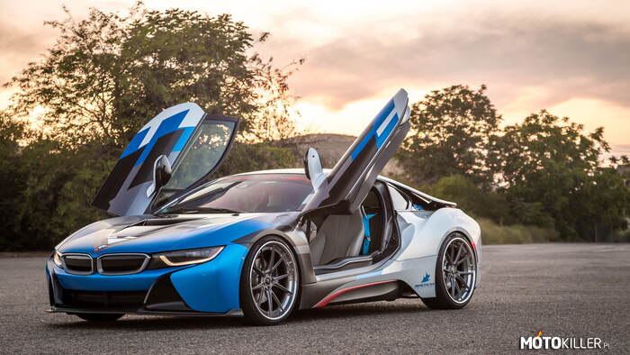 BMW i8 Vorsteiner –  