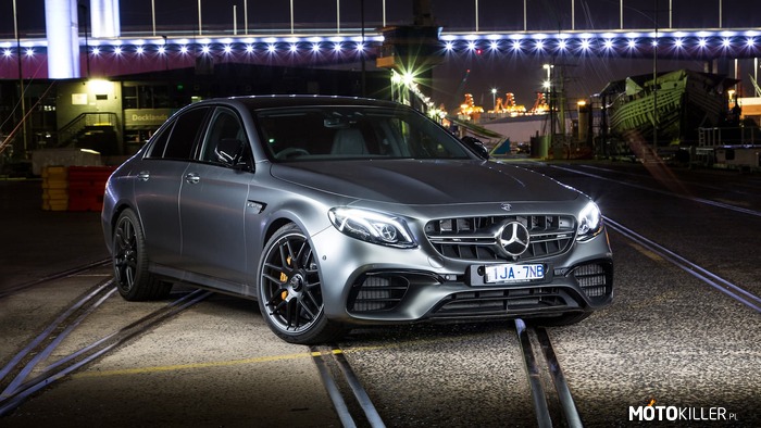 Mercedes-AMG E63 S –  