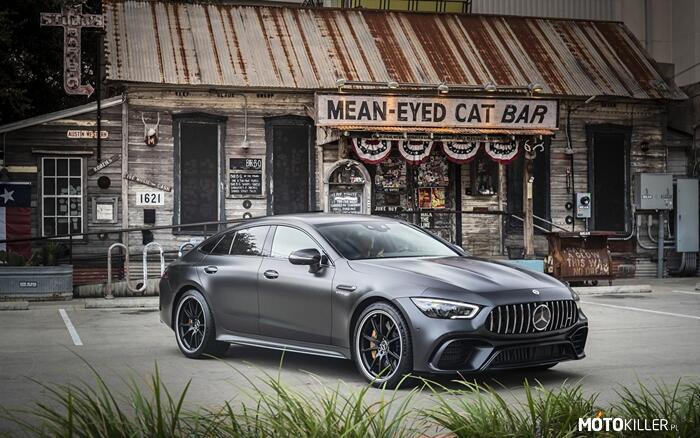 Mercedes-AMG GT63 S –  