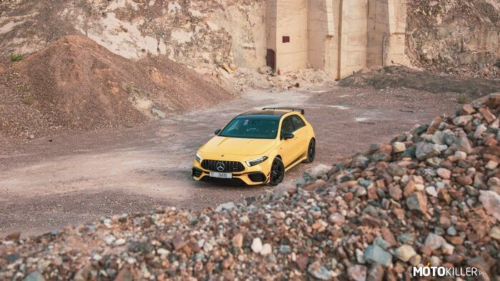 Mercedes-AMG A45 S –  