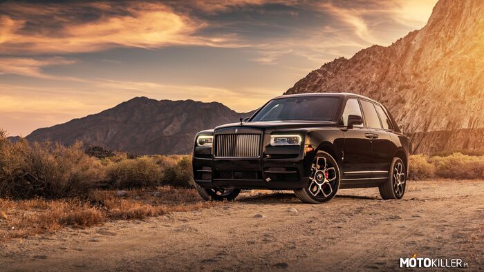 Rolls-Royce Cullinan –  