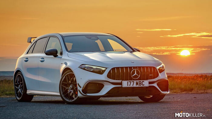 Mercedes-AMG A45 S –  