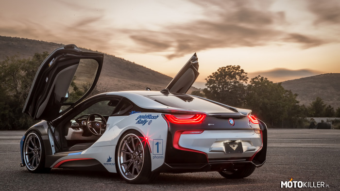 BMW i8 Vorsteiner –  