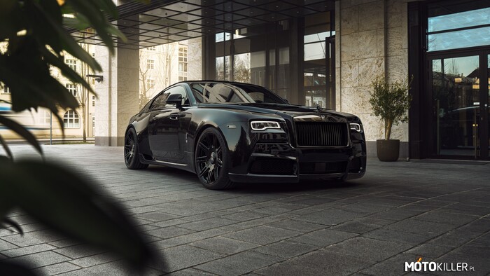 Rolls-Royce Wraith Black Badge –  