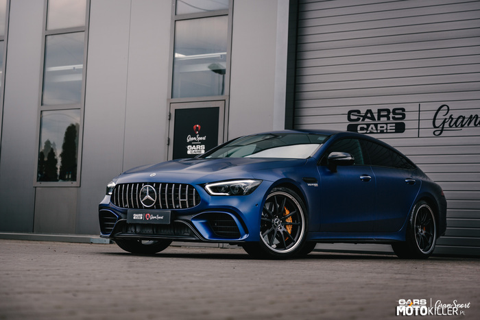 Mercedes-AMG GT63 S –  