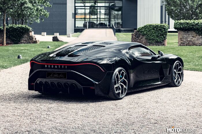 Bugatti La Voiture Noire –  