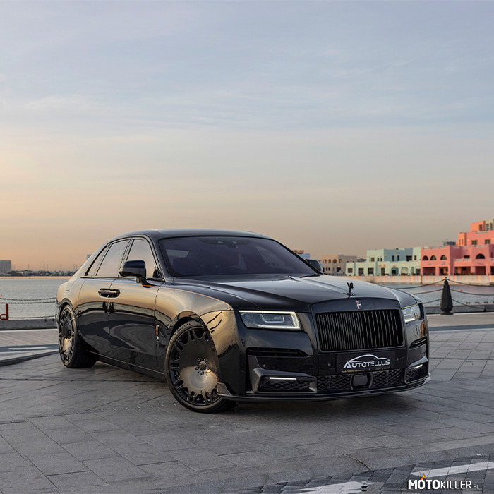 Rolls-Royce Ghost –  