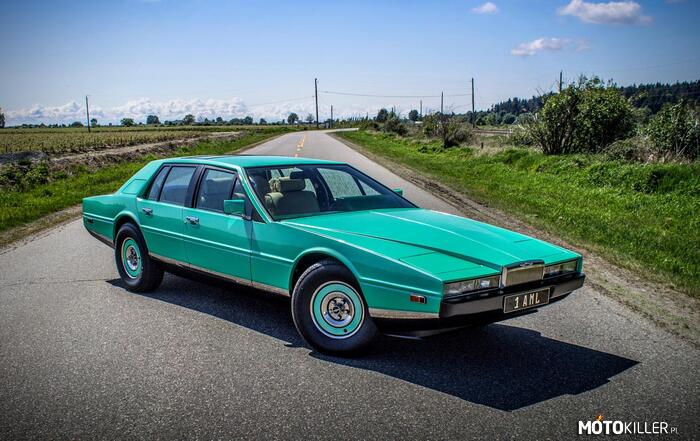 Aston Martin Lagonda –  