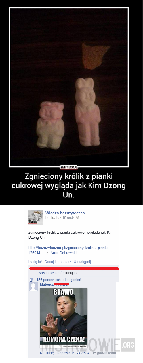 Zgnieciony królik –  