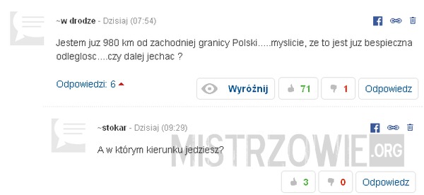 Ucieczka z Polski –  