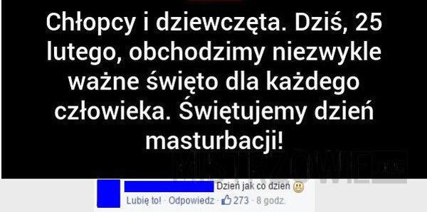 Dzień święty trzeba święcić ! –  