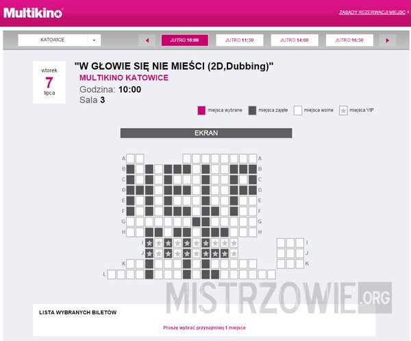 Multikino w Katowicach –  