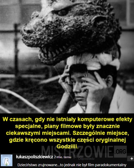 Godzilla –  