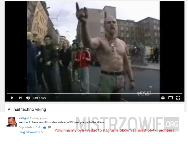 Techno viking –  