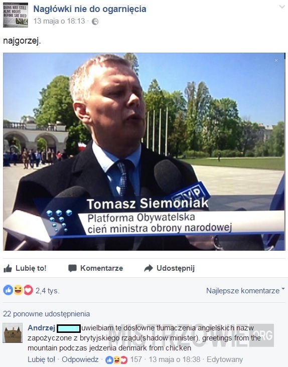 Siemoniak –  