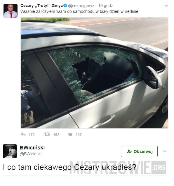 Włam zaliczony –  