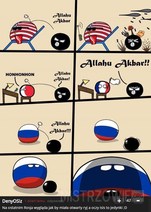 Allahu akbar –  