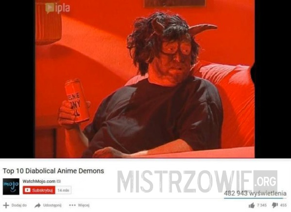 Top 10 demonów z anime –  