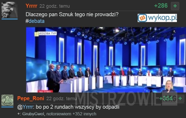 Debata wyborcza –  