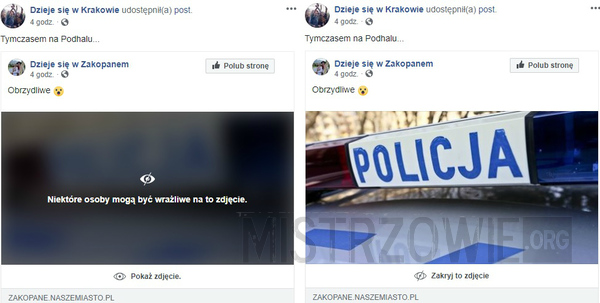 W trosce o psychikę dresiarzy –  