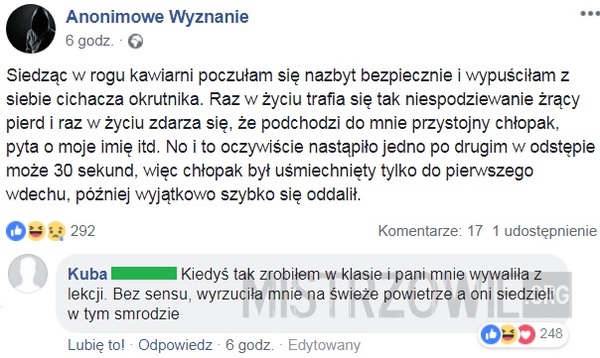 Siedząc w rogu kawiarni... –  