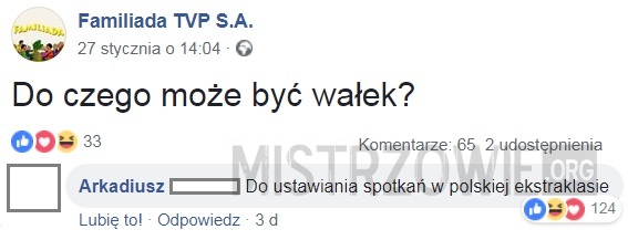 Wałek –  