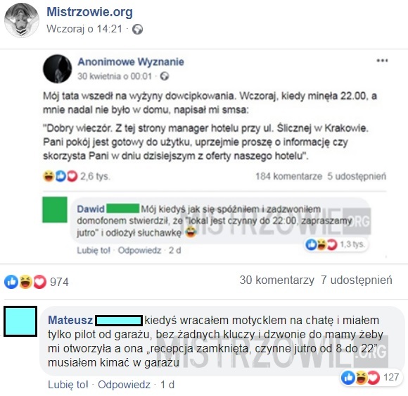 Mój tata... 2 –  